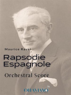 cover image of Rapsodie Espagnole (orchestral score)
